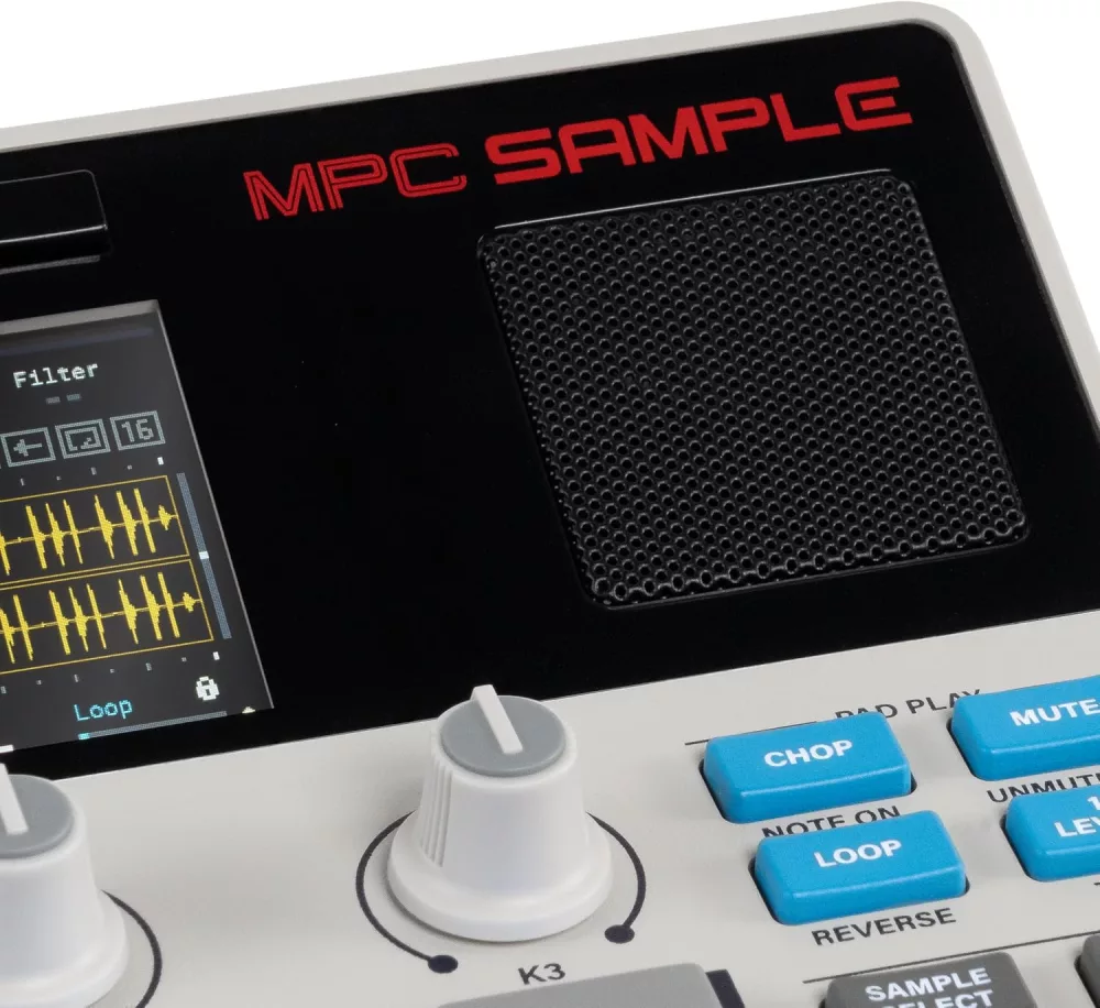 Akai Professional MPC Sample Haut-parleur 3W et micro intégrés