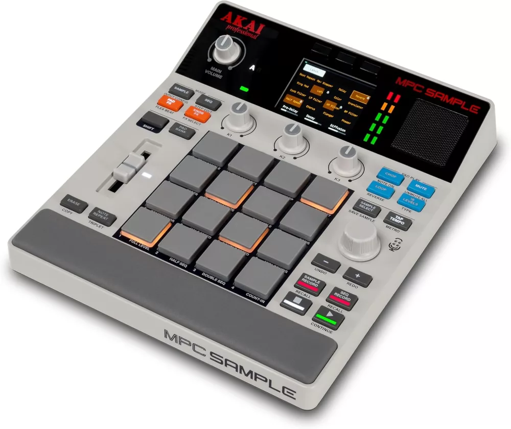 Akai Professional MPC Sample le retour du MPC old-school