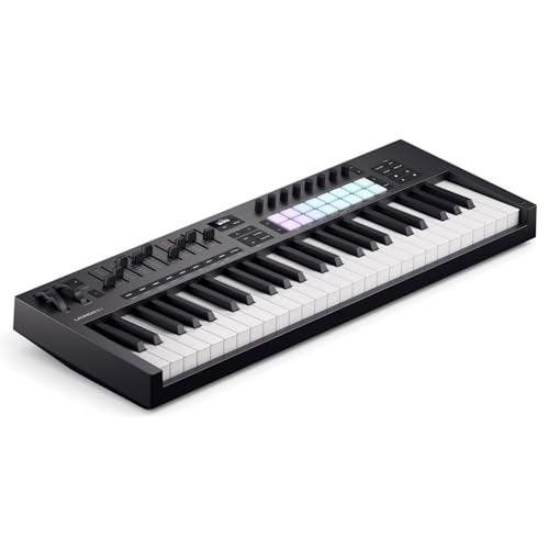 Novation Launchkey 49 MK4 : Le Clavier MIDI Ultime pour Producteurs Créatifs