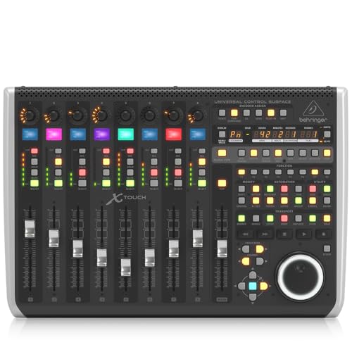 Behringer X-Touch : Surface de Contrôle avec Faders Motorisés pour Mixer comme un Pro