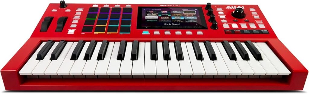 AKAI MPC KEY 37 : Station de Production Autonome