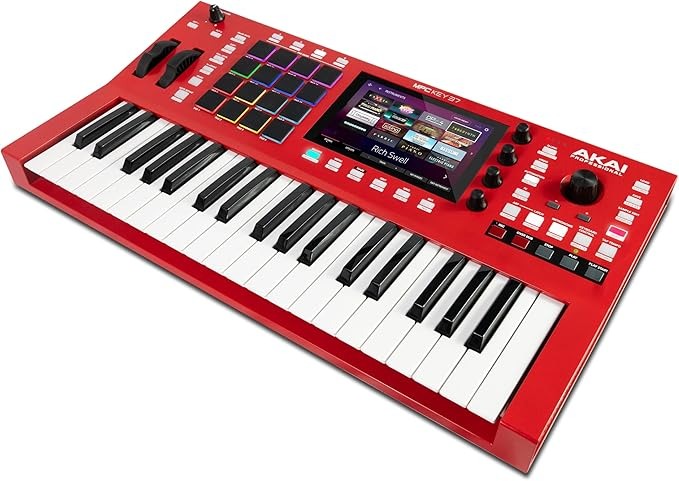 AKAI MPC KEY 37 : Station de Production Autonome