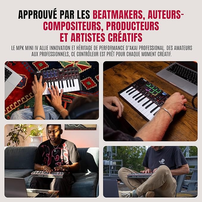 AKAI MPK Mini MK4 : Test Complet du Nouveau Roi des Mini Claviers MIDI