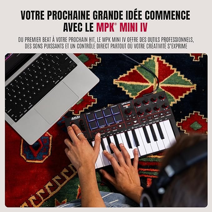 AKAI MPK Mini MK4 : Test Complet du Nouveau Roi des Mini Claviers MIDI