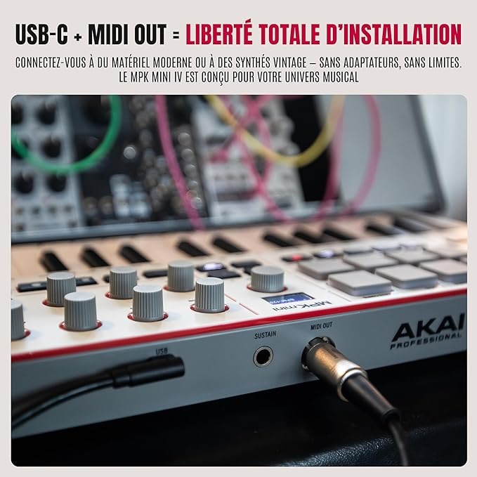 AKAI MPK Mini MK4 : Test Complet du Nouveau Roi des Mini Claviers MIDI