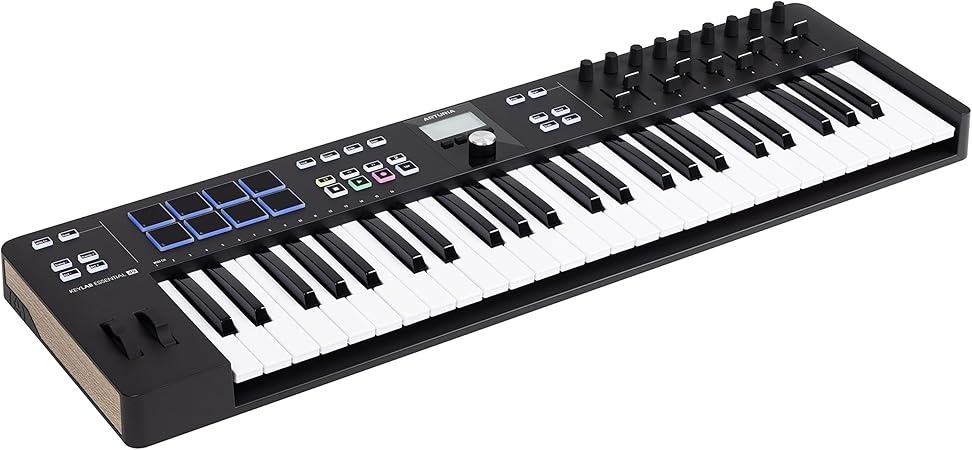 Arturia KeyLab Essential 61 MK3 : Le clavier maître français qui va à l’essentiel