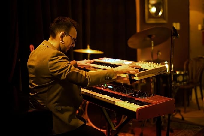 Arturia Keylab 61 MK3 : Le clavier maître français