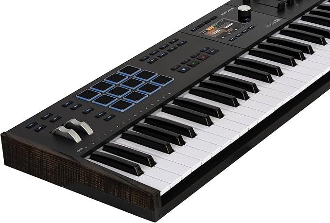 Arturia Keylab 61 MK3 : Le clavier maître français