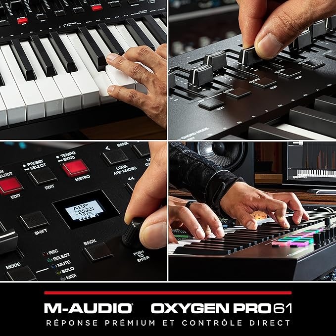 M-AUDIO Oxygen Pro 61
