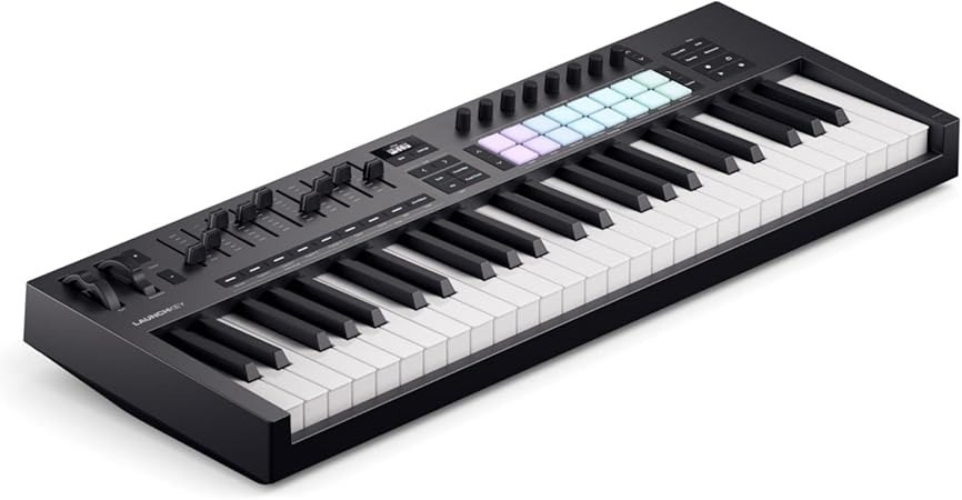 Novation Launchkey 49  — clavier maître MIDI USB de 49 touches semi-lestées