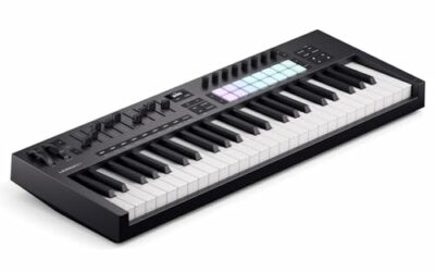 Novation Launchkey 49 MK4 : Le Clavier MIDI Ultime pour Producteurs Créatifs