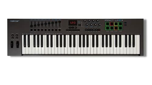 Nektar Impact LX61+ : Le clavier maître ultra-polyvalent au meilleur prix