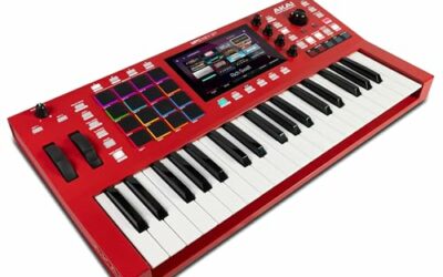 AKAI MPC KEY 37 : Station de Production Autonome avec Clavier 37 Touches