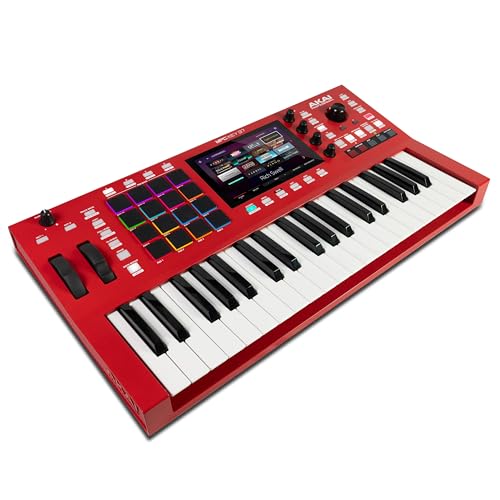 AKAI MPC KEY 37 : Station de Production Autonome avec Clavier 37 Touches