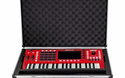 Analog Cases UNISON : Le Flight Case Ultime pour AKAI MPC Key 37
