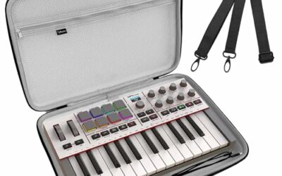 Housse Musiin pour Akai MPK Mini MK4 : Protection Premium avec Poche Intérieure
