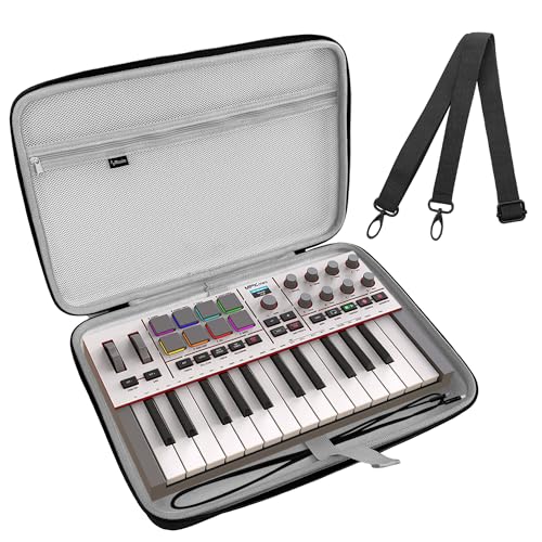 Housse Musiin pour Akai MPK Mini MK4 : Protection Premium avec Poche Intérieure