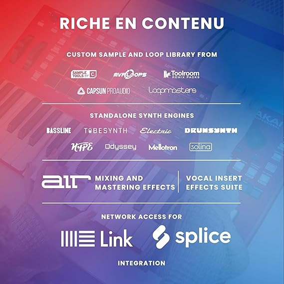 AKAI MPC KEY 37 : Station de Production Autonome