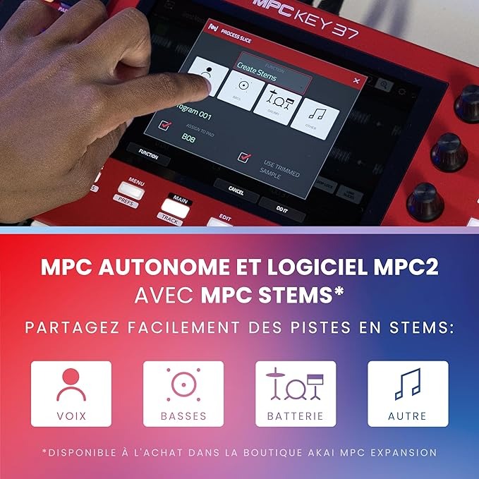 AKAI MPC KEY 37 : Station de Production Autonome