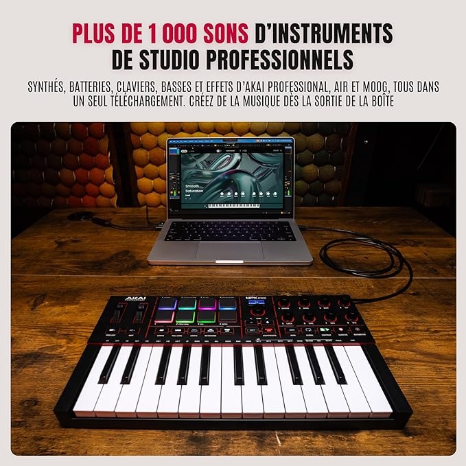 AKAI MPK Mini MK4 : Test Complet du Nouveau Roi des Mini Claviers MIDI