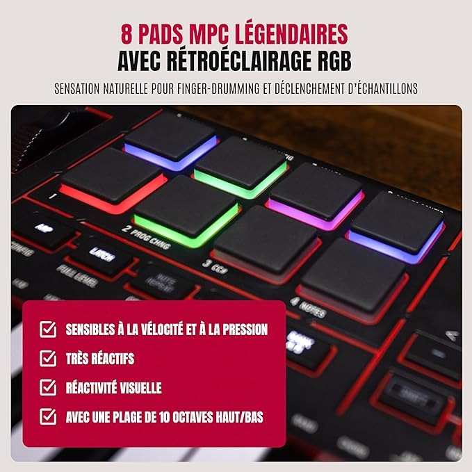 AKAI MPK Mini MK4 : Test Complet du Nouveau Roi des Mini Claviers MIDI