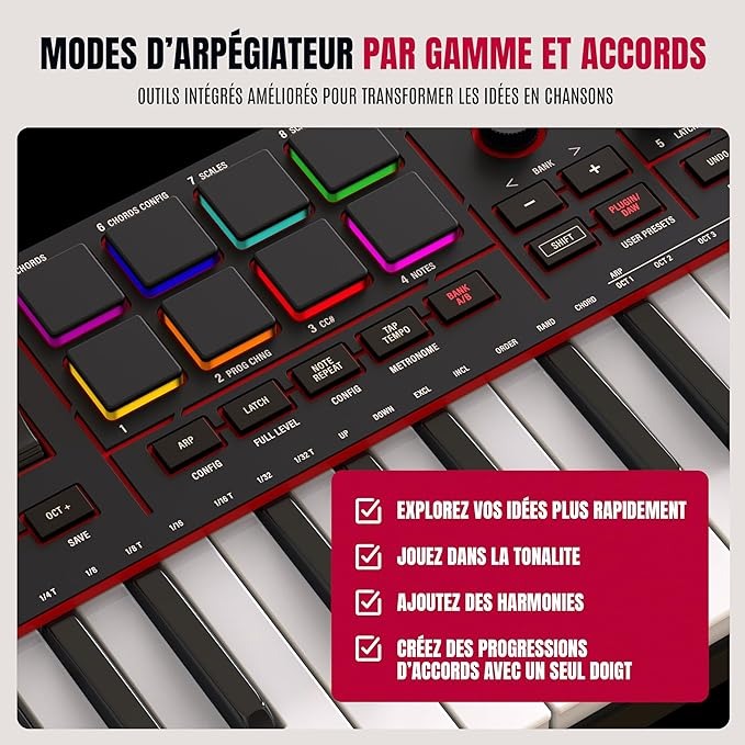 AKAI MPK Mini MK4 : Test Complet du Nouveau Roi des Mini Claviers MIDI