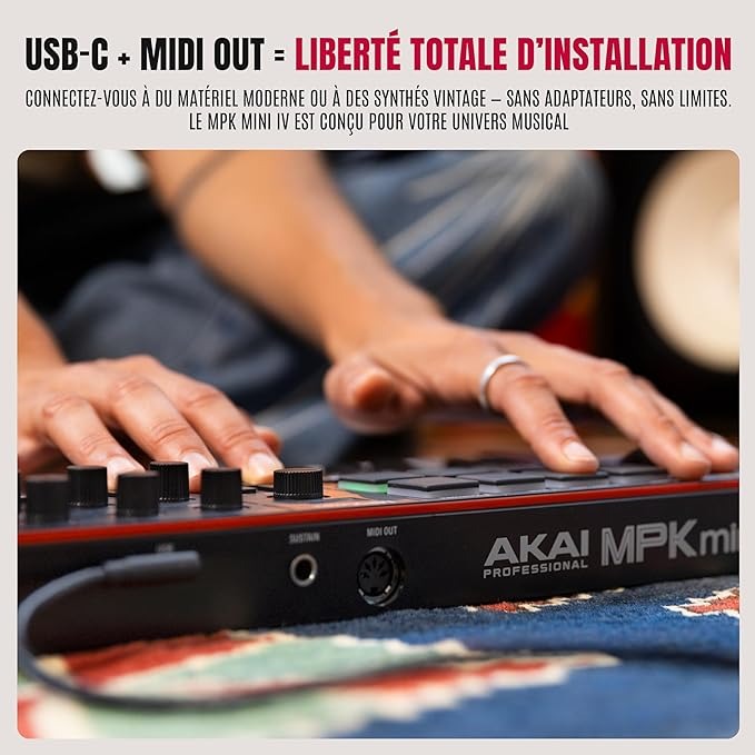 AKAI MPK Mini MK4 : Test Complet du Nouveau Roi des Mini Claviers MIDI