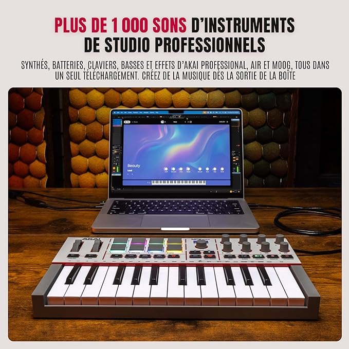 AKAI MPK Mini MK4 : Test Complet du Nouveau Roi des Mini Claviers MIDI