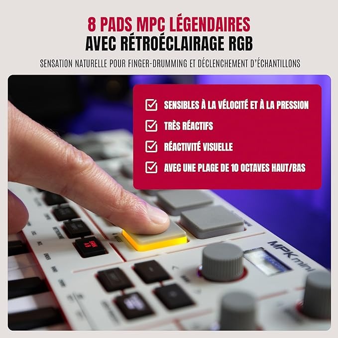 AKAI MPK Mini MK4 : Test Complet du Nouveau Roi des Mini Claviers MIDI