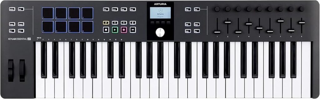 Arturia KeyLab Essential 61 MK3 : Le clavier maître français qui va à l’essentiel