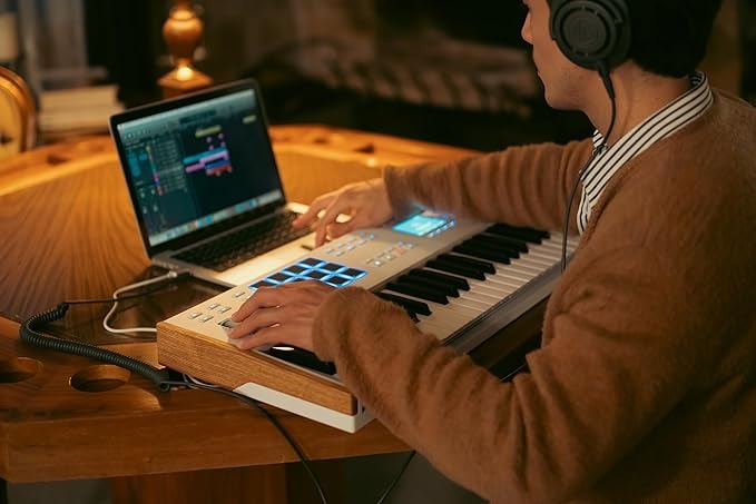 Arturia Keylab 61 MK3 : Le clavier maître français