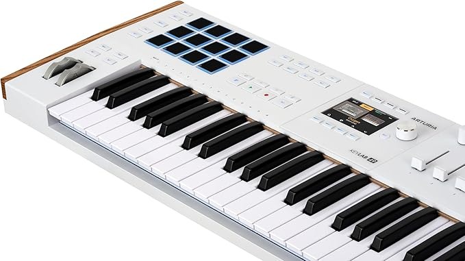 Arturia Keylab 61 MK3 : Le clavier maître français