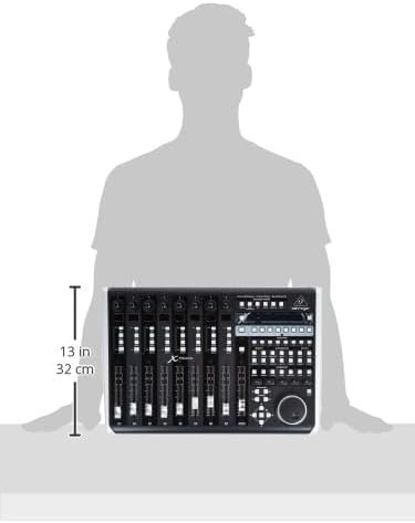 Behringer X-Touch Contrôleur Daw Universel avec 9 Faders Motorisés