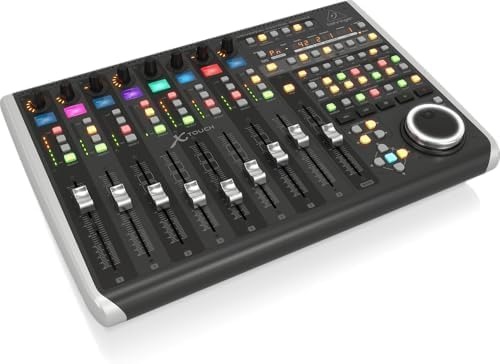 Behringer X-Touch Contrôleur Daw Universel avec 9 Faders Motorisés