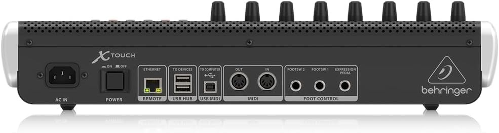 Behringer X-Touch Contrôleur Daw Universel avec 9 Faders Motorisés
