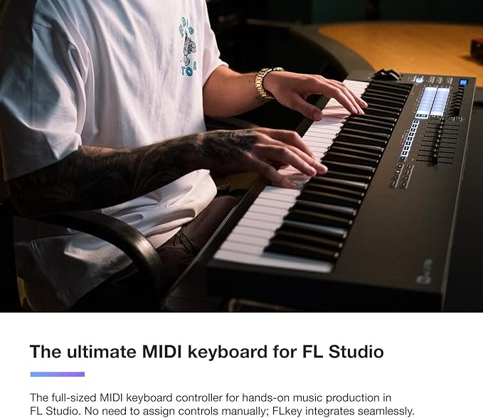 Novation FLkey 61 : Le clavier maître ultime dédié à FL Studio