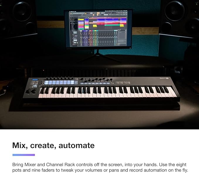 Novation FLkey 61 : Le clavier maître ultime dédié à FL Studio