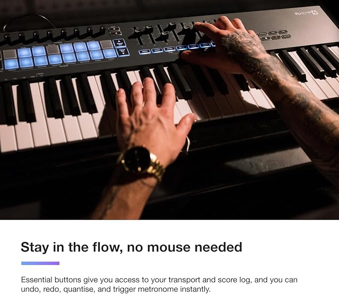 Novation FLkey 61 : Le clavier maître ultime dédié à FL Studio