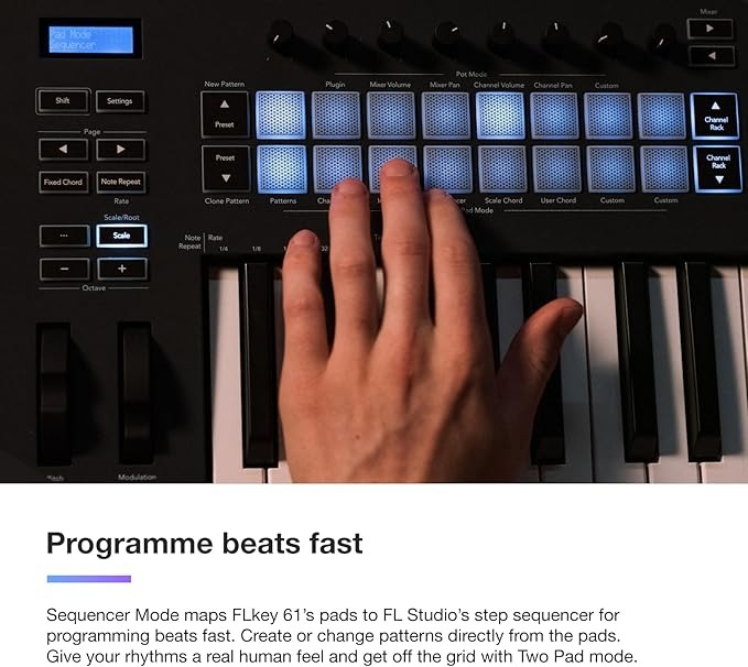 Novation FLkey 61 : Le clavier maître ultime dédié à FL Studio