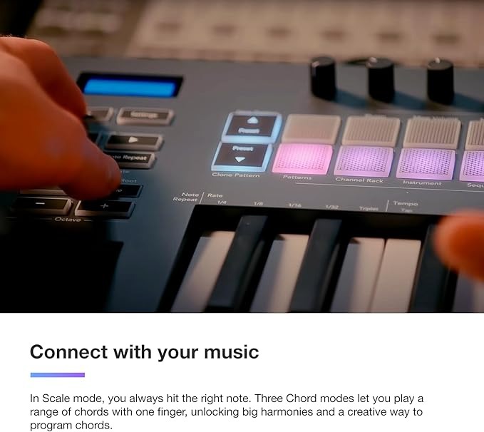 Novation FLkey 61 : Le clavier maître ultime dédié à FL Studio