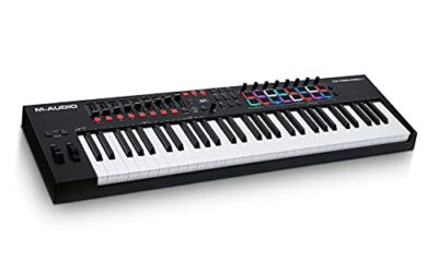 M-Audio Oxygen Pro 61 : Test Complet du Clavier Maître avec Aftertouch et NKS