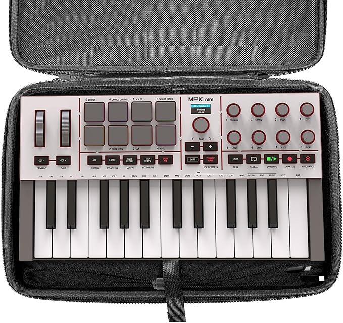 Housse Musiin pour Arturia MiniLab 3 : Test Complet de l'Étui Premium en Velours