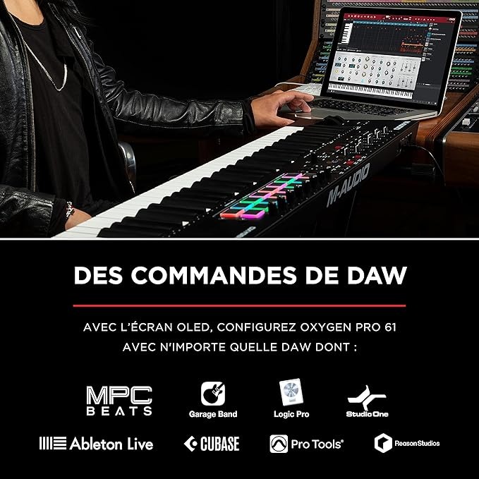 M-AUDIO Oxygen Pro 61